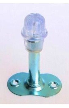 Sebatiş Krom Sac Kapı Stoperi Tamponu 50x10- 50'li Paket Sebatiş Krom Sac Kapı Stoperi Tamponu 50x10- 50'li Paket