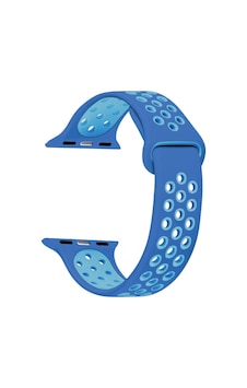 Apple Watch Series 6 40mm İçin Kordon Rainbow Band Mavi Turkuaz Watch Series 6 40mm İle Uyumlu Kordon - Mavi Turkuaz Çok Renkli Apple Watch Series 6 40mm İçin Kordon Rainbow Band Mavi Turkuaz Watch Series 6 40mm İle Uyumlu Kordon - Mavi Turkuaz Çok Renkli