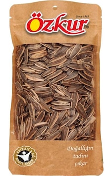 Özkur Tuzsuz Kavrulmuş Siyah Ay Çekirdeği 1 KG Özkur Tuzsuz Kavrulmuş Siyah Ay Çekirdeği 1 KG