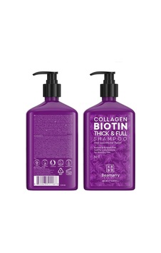 Beamarry Collagen Biotin Thick Full Shampoo 380 Ml Beamarry Collagen Biotin Thick Full Shampoo 380 Ml