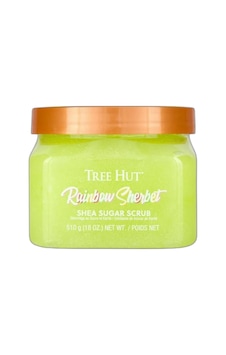 Tree Hut Rainbow Sherbet Shea Sugar Scrub Vücut Peelingi 510gr Tree Hut Rainbow Sherbet Shea Sugar Scrub Vücut Peelingi 510gr