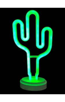Neon Işıklı Kaktüs Masa Gece Lambası Diğer Neon Işıklı Kaktüs Masa Gece Lambası Diğer