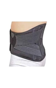 Kifidis Lumboflex Flexible Balenli Korse Light File Kumaşlı