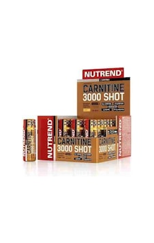 Nutrend L-carnitine Shot 3000mg 20 Ampül