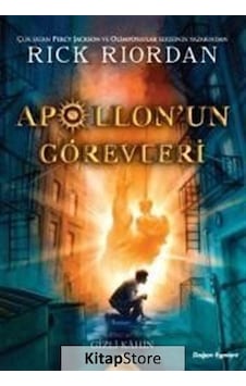 Apollon'Un Görevleri: Gizli Kahin / Rick Riordan Apollon'Un Görevleri: Gizli Kahin / Rick Riordan