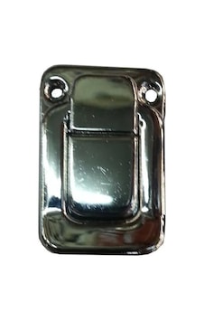 Yaylı Bavul Kilidi - 32x48mm, Nikel, 100 Adet Diğer Yaylı Bavul Kilidi - 32x48mm, Nikel, 100 Adet Diğer