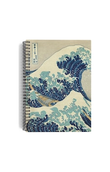 Lexroo Katsushika Hokusai/the Great Wave Off Kanagawa,1829 Spir Diğer Lexroo Katsushika Hokusai/the Great Wave Off Kanagawa,1829 Spir Diğer