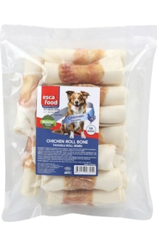 Esca Food Tavuklu Roll Dürüm Kemik Köpek Ödülü 16'lı 400 G Esca Food Tavuklu Roll Dürüm Kemik Köpek Ödülü 16'lı 400 G
