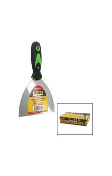 Dmax Dmx-4722 125mm Metal Spatula Fiber Saplı- 12'li Paket Dmax Dmx-4722 125mm Metal Spatula Fiber Saplı- 12'li Paket