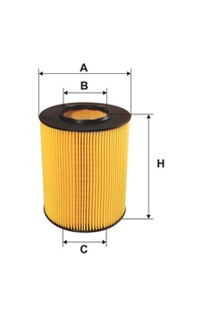 Mercedes Vaneo W414 160 1.6 Benzinli Hava Filtresi 2002-2005 Filtron Mercedes Vaneo W414 160 1.6 Benzinli Hava Filtresi 2002-2005 Filtron