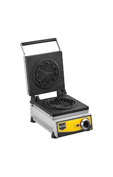 Remta Çiçek Model Waffle Makinası Elektrikli 16 cm Remta Çiçek Model Waffle Makinası Elektrikli 16 cm