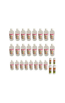 24 Adet Köpük Baloncuk Likiti Yedek Baloncuk Solüsyon 500 Ml Tabanca Köpük + 4 Adet Mini Köpük Oyunu 24 Adet Köpük Baloncuk Likiti Yedek Baloncuk Solüsyon 500 Ml Tabanca Köpük + 4 Adet Mini Köpük Oyunu
