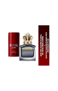 Jean Paul Gaultier Scandal Erkek Parfüm EDT 100 ML + Scandal Erkek Stick Deodorant 75 G Jean Paul Gaultier Scandal Erkek Parfüm EDT 100 ML + Scandal Erkek Stick Deodorant 75 G