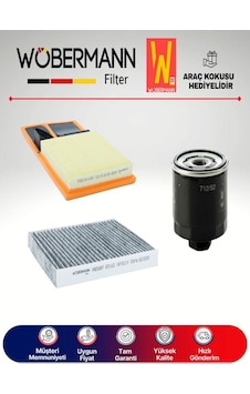 Wöbermann Seat İbiza 1.4 Filtre Bakım Seti 2009-2014 CGG 3K Wöbermann Seat İbiza 1.4 Filtre Bakım Seti 2009-2014 CGG 3K