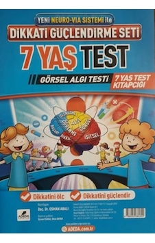 Dikkati Güçlendirme Seti 7 Yaş Test Dikkati Güçlendirme Seti 7 Yaş Test