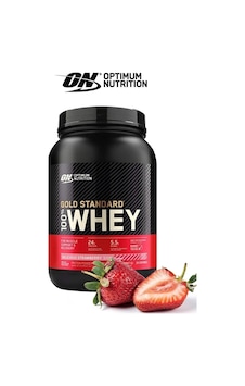 Optimum Nutrition Optimum Çilek Aromalı Gold Standard Whey Protei Optimum Nutrition Optimum Çilek Aromalı Gold Standard Whey Protei