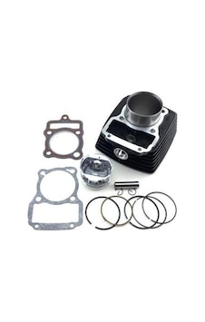 Rmg Tornado Cg 150-13p Q62 Silindir Piston Komple Siyah Rmg Tornado Cg 150-13p Q62 Silindir Piston Komple Siyah