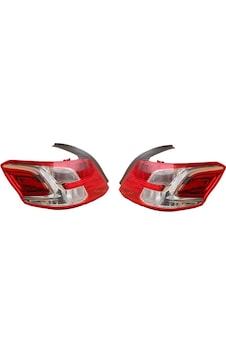 Peugeot 301 Sağ + Sol Stop Takımı 2012-2017