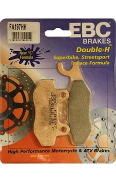 Kawasaki Ninja 250Sl Arka Fren Balatası Ebc Fa197Hh Sinterli Bala Kawasaki Ninja 250Sl Arka Fren Balatası Ebc Fa197Hh Sinterli Bala