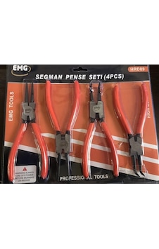 Emg Segman Pense Takım 4'lü Pense Seti Emg Segman Pense Takım 4'lü Pense Seti