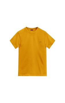 Raru Agnıtıo Erkek Pamuklu Hardal Günlük T-Shirt Raru Agnıtıo Erkek Pamuklu Hardal Günlük T-Shirt