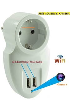 Priz Wifi Ev Güvenlik Kamerası Dünyanın Heryerinden Canlı Izlenir+kayıt Yapar Priz Wifi Ev Güvenlik Kamerası Dünyanın Heryerinden Canlı Izlenir+kayıt Yapar
