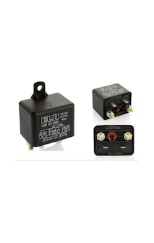 Unıversal Akü Ayırıcı Gerilime Duyarlı Akıllı Vsr Röle 12v 160a Toz Korumalı - Elo 201.019.001