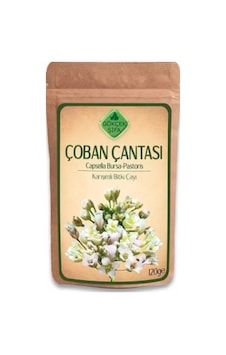 Gökçek Şifa Çoban Çantası Karışımlı Bitki Çayı 120 G Gökçek Şifa Çoban Çantası Karışımlı Bitki Çayı 120 G