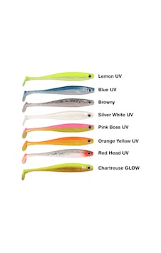 Ryuji Mister Shad 10cm 7gr Tekli Silikon Yem Ryuji Mister Shad 10cm 7gr Tekli Silikon Yem
