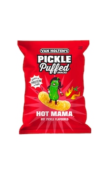 Van Holten's Pickle Puffed Snacks Hot Mama 90g
