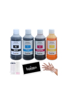 Epson L3050 Mürekkep 4X250 ML (Uyumlu)