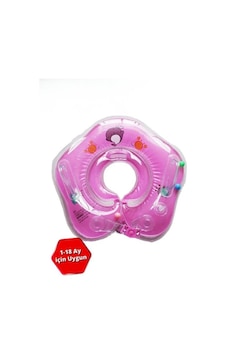 Deniz Havuz Emniyet Kilitli Bebek Yüzme Boyun Simidi Pembe Deniz Havuz Emniyet Kilitli Bebek Yüzme Boyun Simidi Pembe