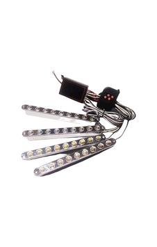 4x9 ledli panjur içi çakar lamba Sarı sarı - Sarı sarı 12V/LAPA18