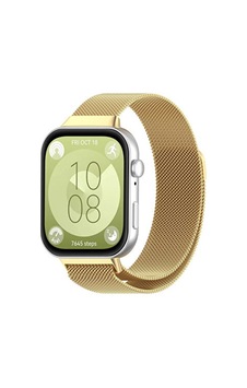 Huawei Watch Fit 3 / Fit 4 / Fit 4 Pro Uyumlu Paslanmaz Hasır Örgü Metal Milano Kordon Strap Huawei Watch Fit 3 / Fit 4 / Fit 4 Pro Uyumlu Paslanmaz Hasır Örgü Metal Milano Kordon Strap