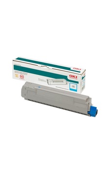 Oki Mc873-Mc883 10.000 Sayfa Cyan Mavi Toner 45862816 549310891 Oki Mc873-Mc883 10.000 Sayfa Cyan Mavi Toner 45862816 549310891