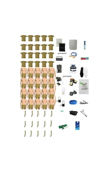 20'li Askerlik Seti Bedelli Acemi Temel Asker Malzeme Ekonomik Paket + Asker Valizi 001 20'li Askerlik Seti Bedelli Acemi Temel Asker Malzeme Ekonomik Paket + Asker Valizi 001
