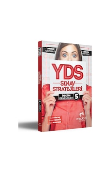 Modadil Yds Sınav Stratejileri 5 - 5 Özgün Deneme Modadil Yayınla Modadil Yds Sınav Stratejileri 5 - 5 Özgün Deneme Modadil Yayınla