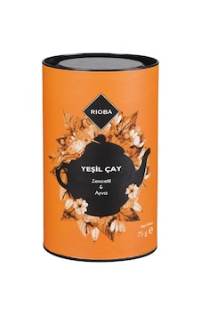 Rioba Yeşil Çay Zencefil & Ayva Karışımı Bitki Çayı 75 G Rioba Yeşil Çay Zencefil & Ayva Karışımı Bitki Çayı 75 G