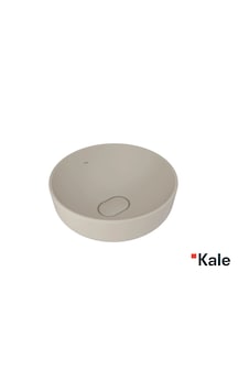 Kale Zero 2.0 40 Cm Mat Vizon Yuvarlak Çanak Lavabo Kale Zero 2.0 40 Cm Mat Vizon Yuvarlak Çanak Lavabo