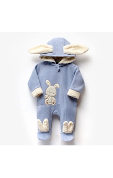 Flexi Bebek Tulumu 247220 Mavi Flexi Bebek Tulumu 247220 Mavi