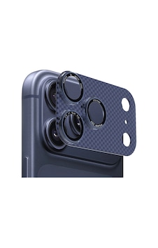Apple Uyumlu iPad iPhone 17 Pro Max Zore Cl-21 Kamera Lens Koruyucu Mavi Apple Uyumlu iPad iPhone 17 Pro Max Zore Cl-21 Kamera Lens Koruyucu Mavi