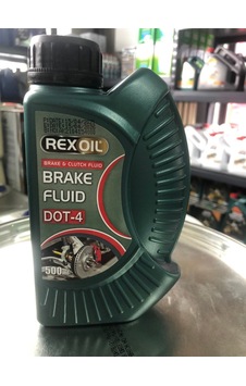 Rexoıl Dot-4 Fren Hidroliği 0,5 Lt