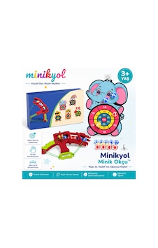 Minik Okçu Top Atan Yay Ve Hedef Seti Yapışkan Toplu Puanlı Çocuk Oyuncağı Minik Okçu Top Atan Yay Ve Hedef Seti Yapışkan Toplu Puanlı Çocuk Oyuncağı