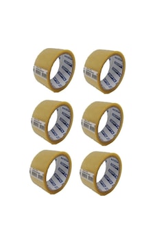 Gıpta Koli Bandı 45mmx40 Metre Şeffaf Akrilik 4-f241000-5001 - 6 Adet Diğer Gıpta Koli Bandı 45mmx40 Metre Şeffaf Akrilik 4-f241000-5001 - 6 Adet Diğer