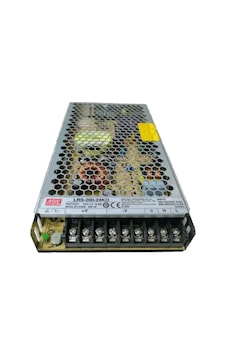 Lrs-200-24ko Lrs20024 24vdc 8.8amp Meanwell Lrs-200-24ko Lrs20024 24vdc 8.8amp Meanwell
