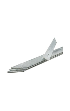 40x40 1mt Galvaniz Topraklama Kazığı