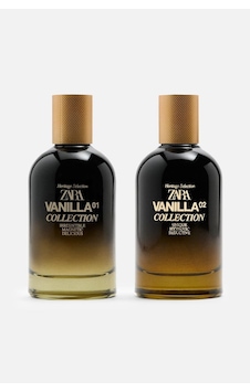 Zara Vanilla Collection 01+ 02 Erkek Parfüm EDP 2 x 100 ML Zara Vanilla Collection 01+ 02 Erkek Parfüm EDP 2 x 100 ML