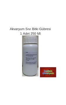 Akvaryum Sıvı Bitki Gübresi 1 Adet 250 ML Excel Akvaryum Sıvı Bitki Gübresi 1 Adet 250 ML Excel