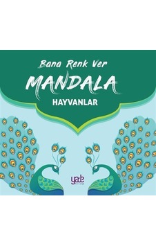 Bana Renk Ver - Mandala - Hayvanlar- Yade Kitap