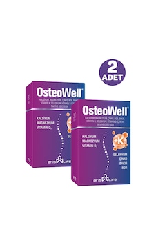 Osteowell 30 Tablet 2 Adet